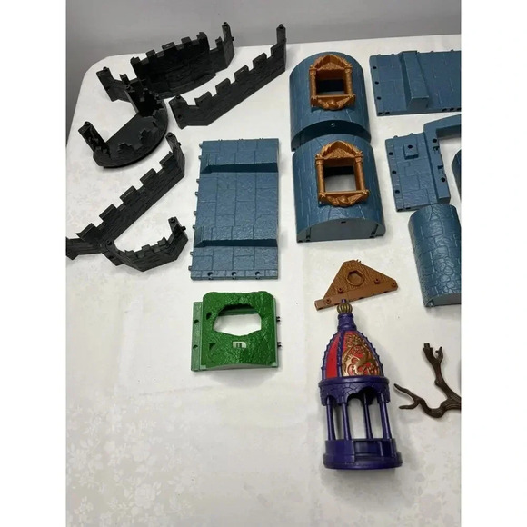 Fisher Price Mattel Imaginext Medieval Battle Castle Lot Vintage 2001 As Is - Picture 5 of 5